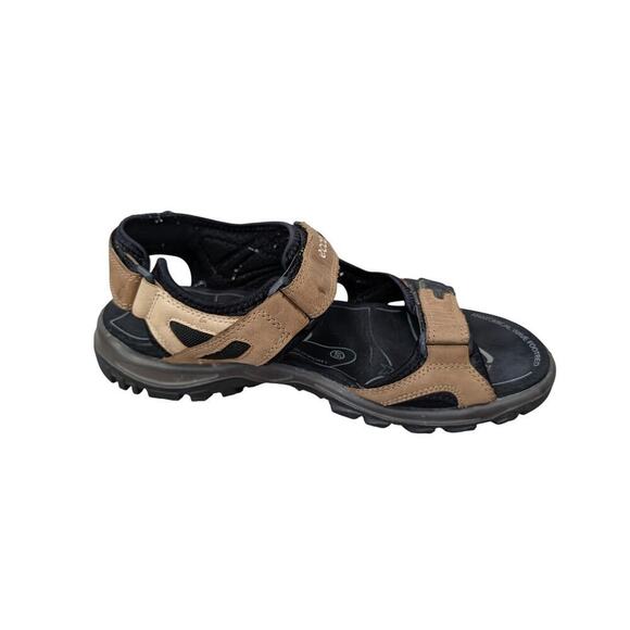 ECCO Yucatan Men\'s leather Sandals size 46/13 Offroad hiking adventure shoes main image 5